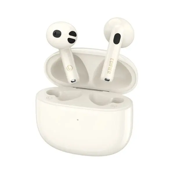 Edifier W320TN True Wireless In-ear Bluetooth Earbuds – Color: White – View 1