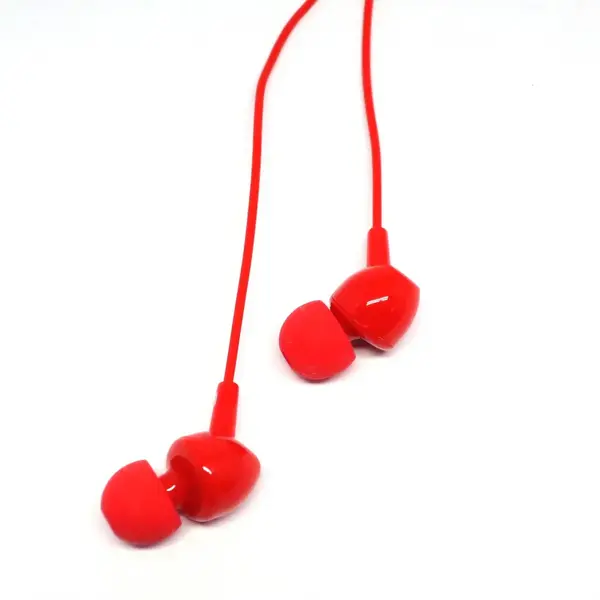 Havit HV-E48P High-end Dynamic in-ear 3.5mm Wired Earphone – Color: Red – View 3