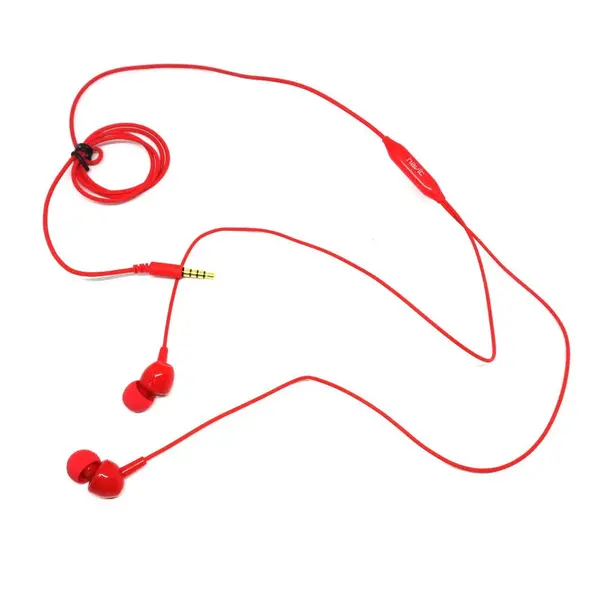 Havit HV-E48P High-end Dynamic in-ear 3.5mm Wired Earphone – Color: Red – View 4