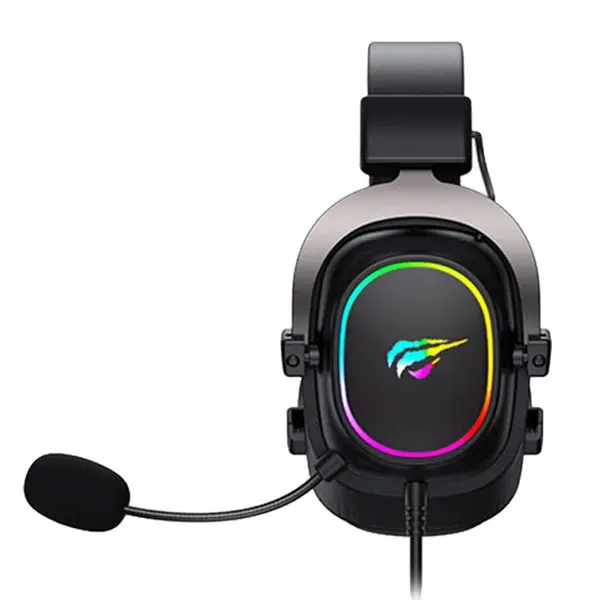 Havit Gamenote H2002P RGB Gaming Wired Headphone – View 2