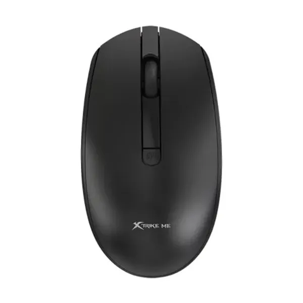 Xtrike Me MK-307 Wireless Keyboard & Mouse Combo – Color: Black – View 3