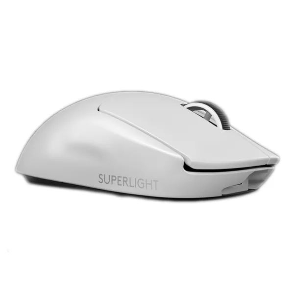 Logitech G Pro LIGHTSPEED Wireless Gaming Mouse – Color: White – View 3