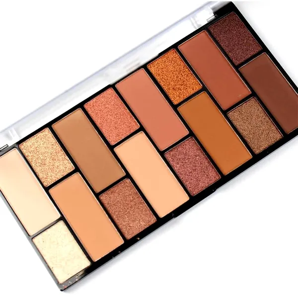 Technic 15 Color Pressed Pigment Eyeshadow Palette - Exposed – View 3