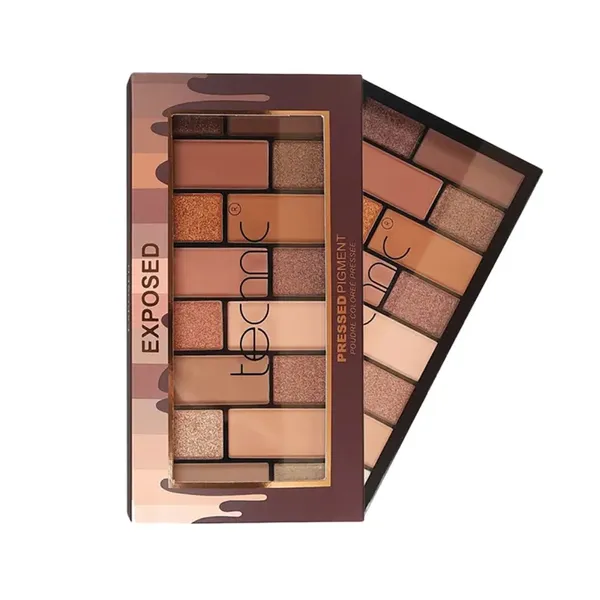 Technic 15 Color Pressed Pigment Eyeshadow Palette - Exposed – View 4