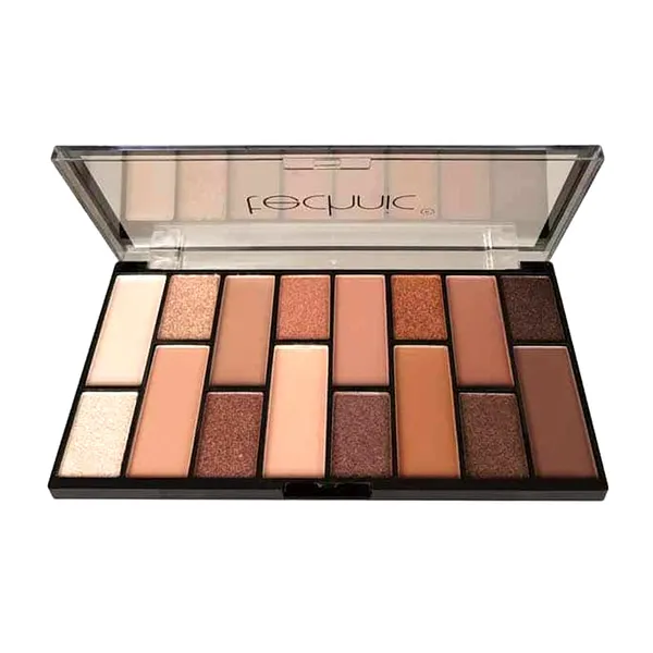 Technic 15 Color Pressed Pigment Eyeshadow Palette - Exposed – View 2