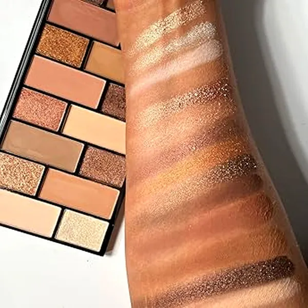 Technic 15 Color Pressed Pigment Eyeshadow Palette - Exposed – View 5