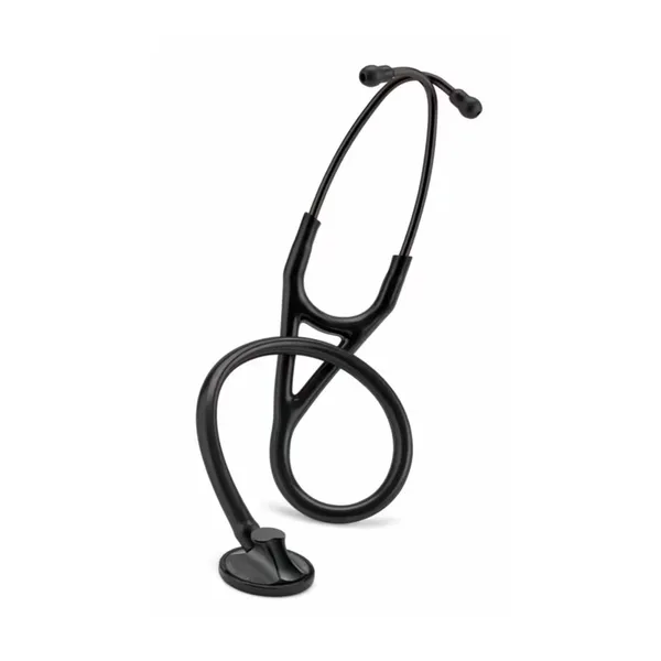 Littmann Stainless Steel Master Cardiology Stethoscope – Color: Black – View 2