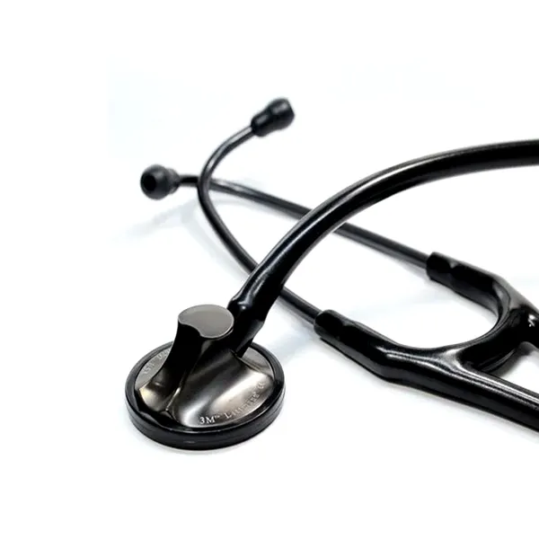 Littmann Stainless Steel Master Cardiology Stethoscope – Color: Black – View 3