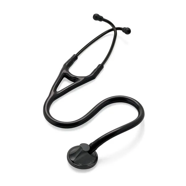 Littmann Stainless Steel Master Cardiology Stethoscope – Color: Black – View 1