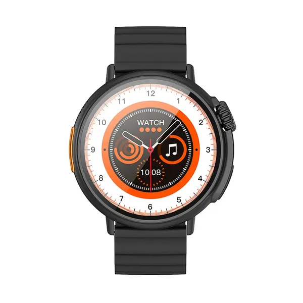 Hoco Y18 Smart Sports Bluetooth Calling Watch – Color: Black – View 2