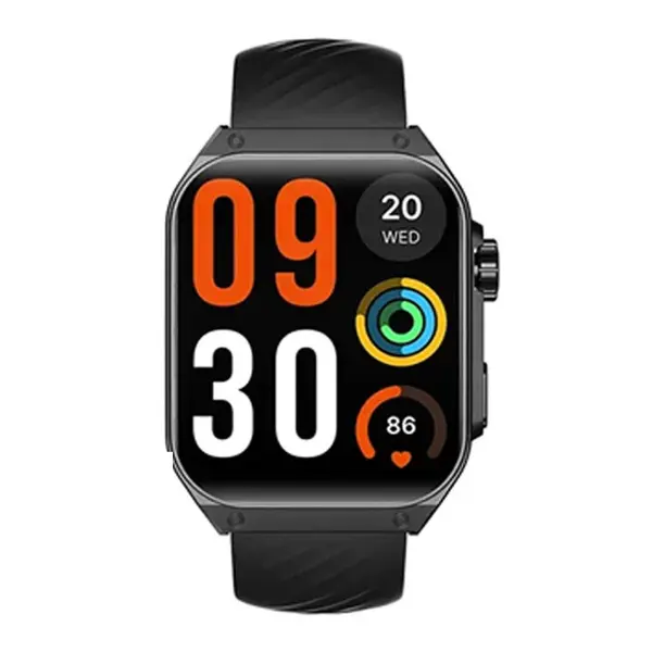 Haylou S8 Bluetooth Calling Smartwatch – Color: Black – View 2
