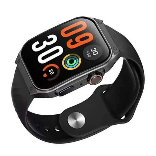 Haylou S8 Bluetooth Calling Smartwatch – Color: Black – View 3
