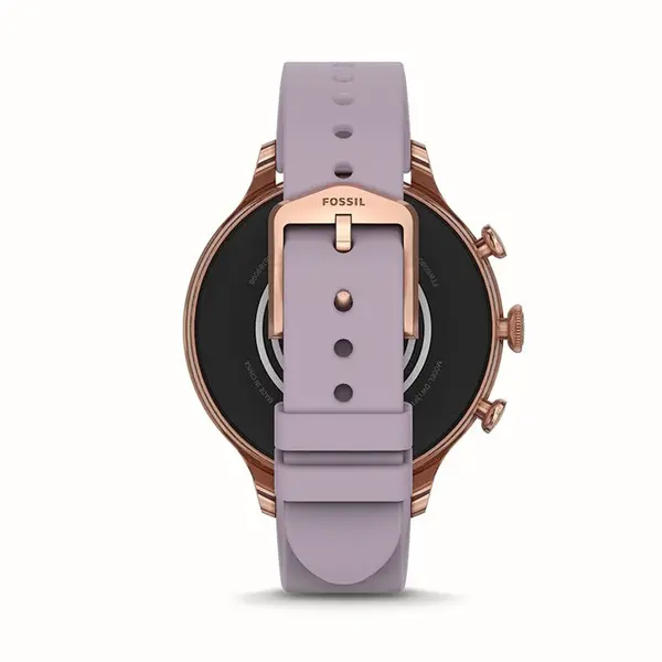 Fossil FTW6080V Gen 6 Purple Silicone Women’s Smart Watch – View 4