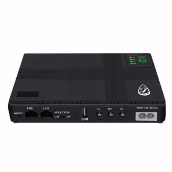PC Power PCMU1018 8800mAh Multifunction Mini UPS For Router – View 1