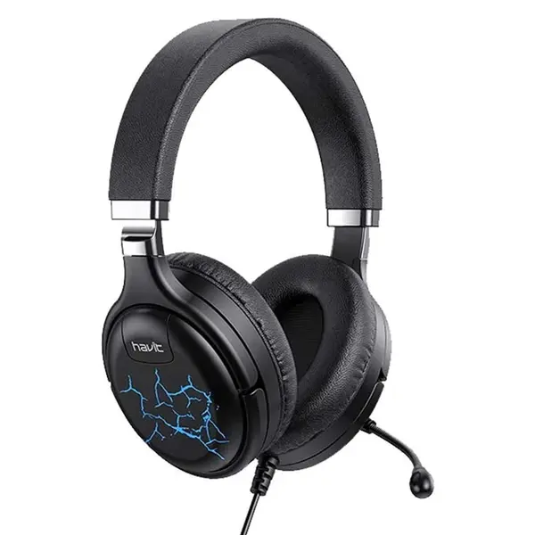 Havit H214U Wired Usb Omni-directional Headphone With Microphone – View 2