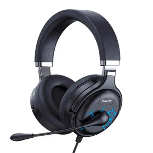 Havit H214U Wired Usb Omni-directional Headphone With Microphone – View 1