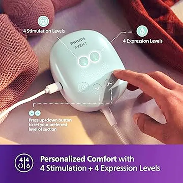 Philips SCF323/11 Avent Electric Breast Pump Essentials – View 3