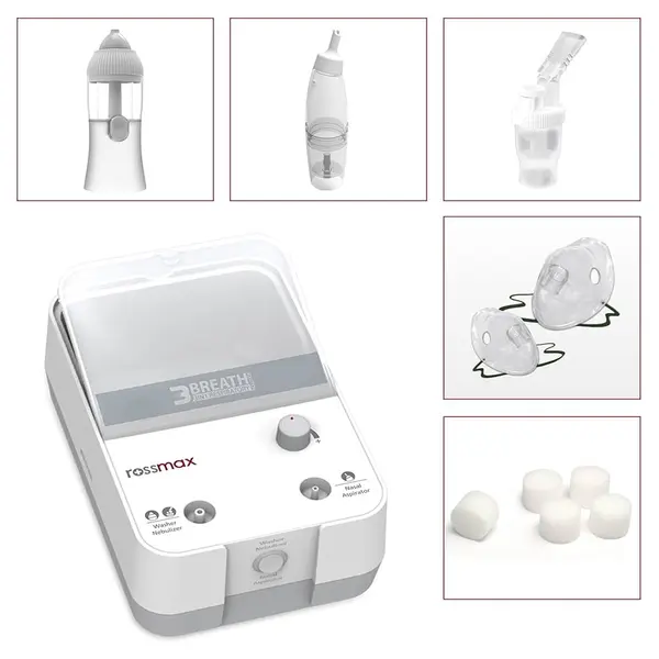 Rossmax NK1000 3in1 Respiratory Solution Nebulizer – View 3