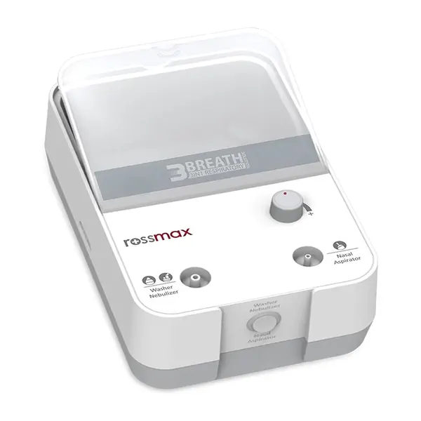 Rossmax NK1000 3in1 Respiratory Solution Nebulizer – View 1