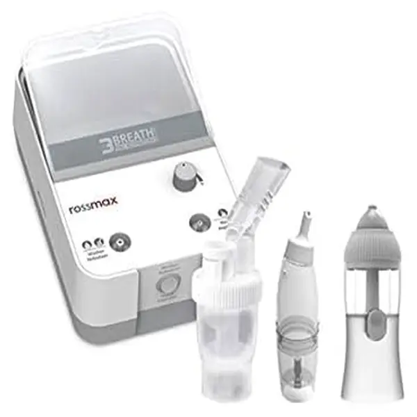 Rossmax NK1000 3in1 Respiratory Solution Nebulizer – View 2