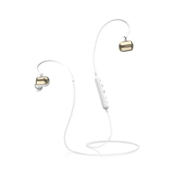 Edifier W295BT Plus Bluetooth Waterproof Sports Neckband – Color: White – View 1