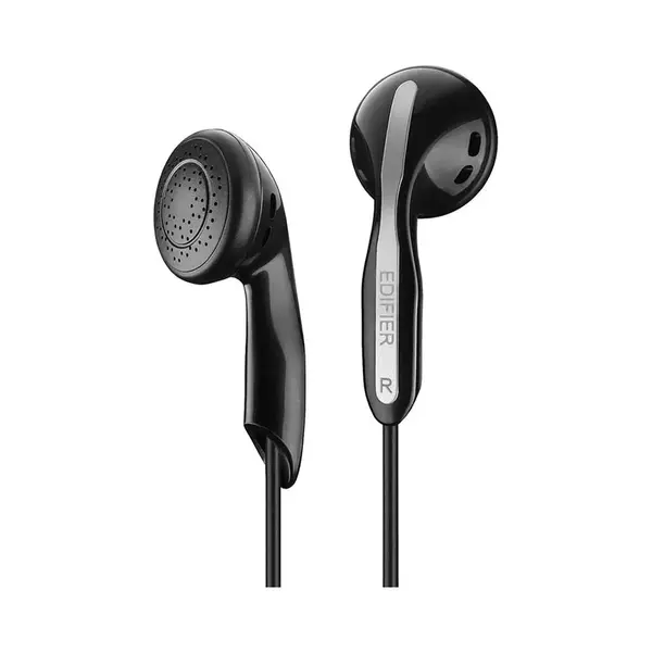 Edifier H180  3.5mm Hi-Fi Stereo In-ear Wired Earphone – Color: Black – View 2