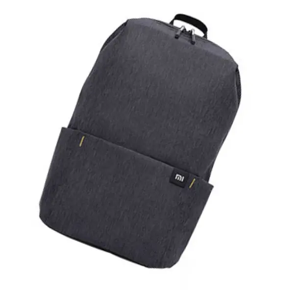Xiaomi Mi 10 Litter Colorful Mini Stylish look Backpack – Color: Black – View 2