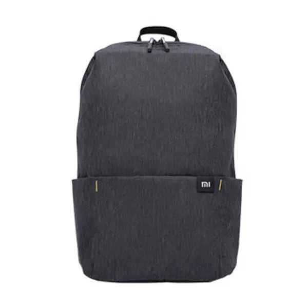 Xiaomi Mi 10 Litter Colorful Mini Stylish look Backpack – Color: Black – View 1