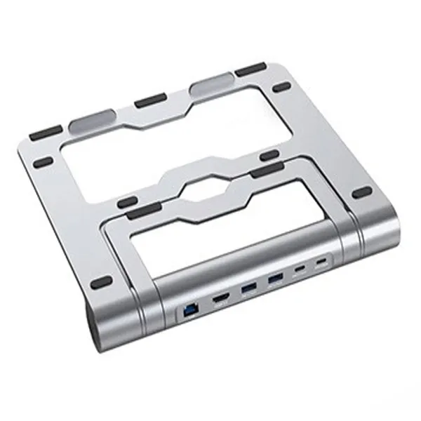Vyvylabs Wisdom Series VHW06-GY Laptop Stand 6-in-1 Multifunctional – View 2