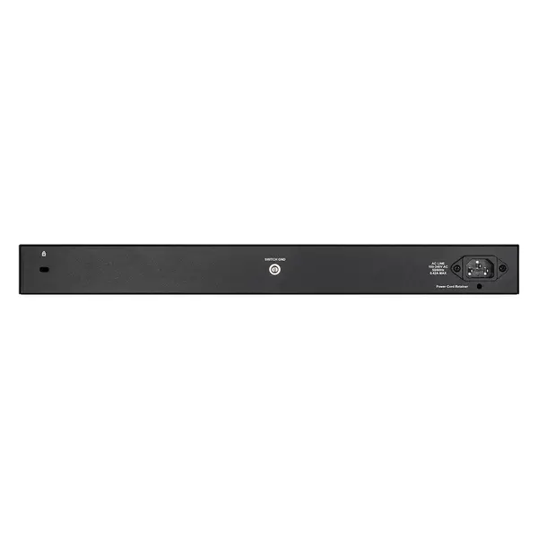 D-Link DGS-1210-28 24-Port Smart Managed Gigabit Switch – View 3