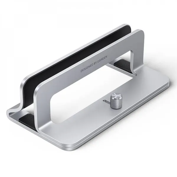 UGREEN LP258 Vertical Adjustable Width Laptop Stand – View 3