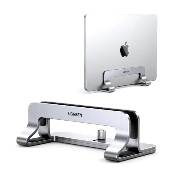 UGREEN LP258 Vertical Adjustable Width Laptop Stand – View 1