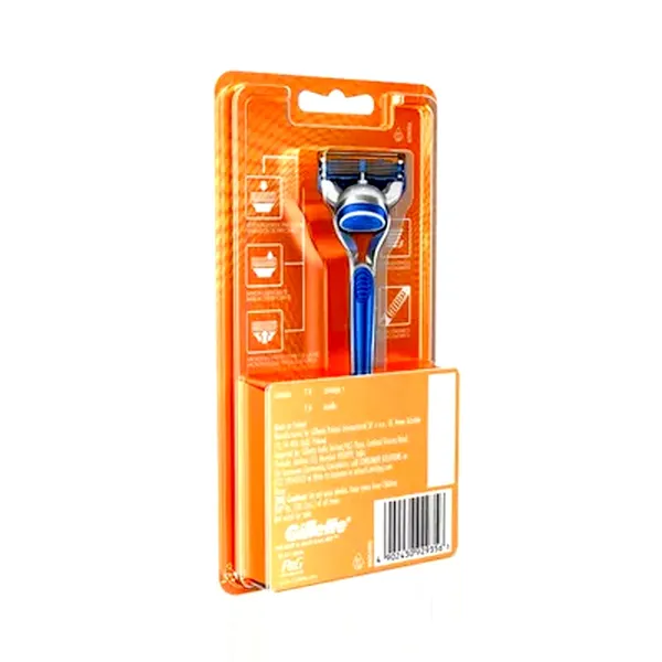 Gillette Fusion-5 Manual Blade For Perfect Shaving Razor – View 6