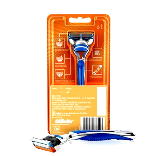 Gillette Fusion-5 Manual Blade For Perfect Shaving Razor – View 2