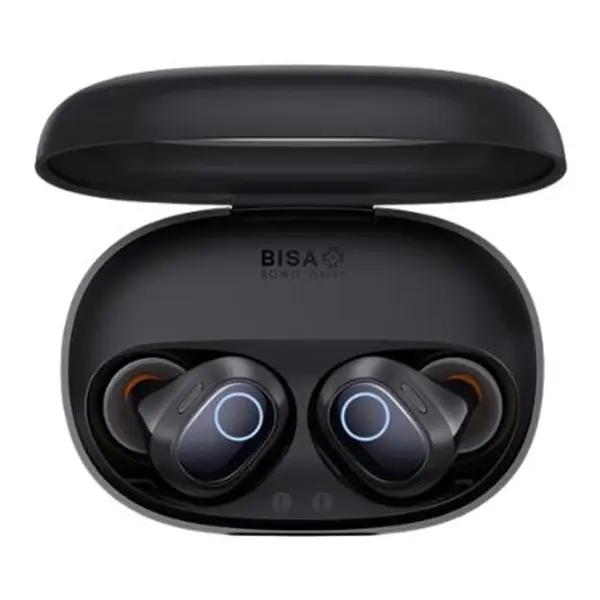 Baseus Bowie WM03 TWS Wireless Earbuds – Color: Black – View 1