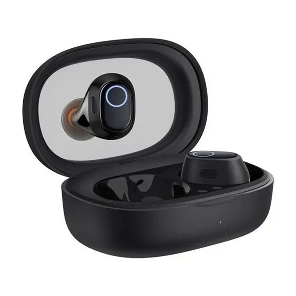 Baseus Bowie WM03 TWS Wireless Earbuds – Color: Black – View 2