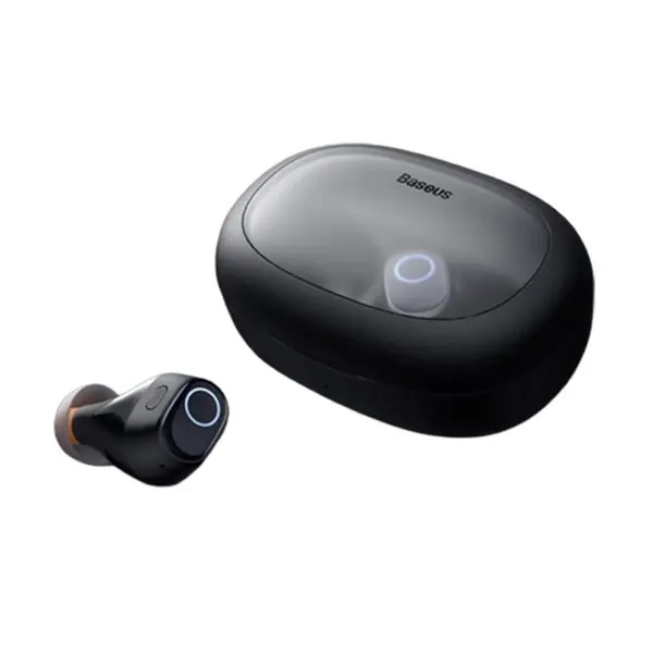 Baseus Bowie WM03 TWS Wireless Earbuds – Color: Black – View 3