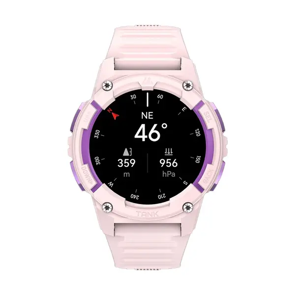 KOSPET TANK S2 AMOLED Smartwatch – Color: Pink – View 2