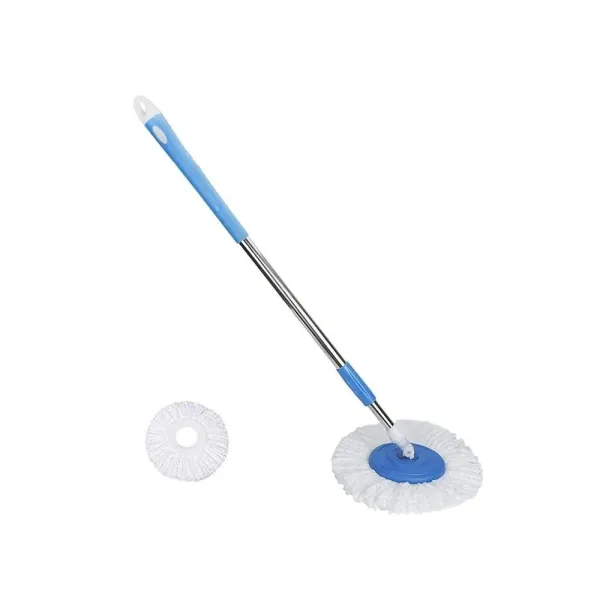 DIMAZO Wet and Dry with Cotton Pad and Stainless Steel Rod Floor Mop – View 2