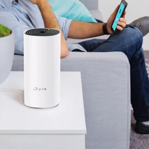 TP-Link Deco M4 2-AC1200 Whole Home Mesh Wi-Fi Router – View 3