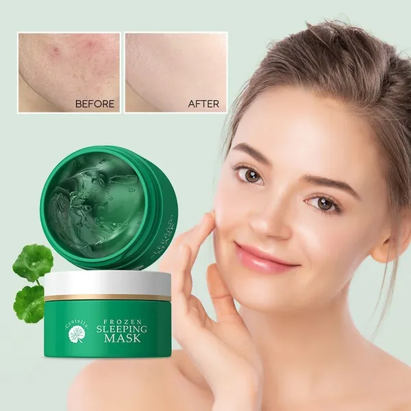 Laikou Centella Frozen Sleeping Mask Brightening – 100g – View 3