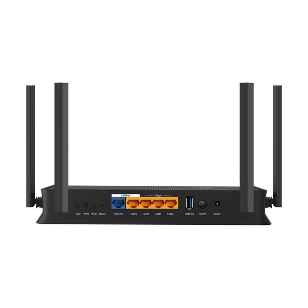 TP-Link Archer BE230 BE3600 Dual-Band WiFi 7 Router – View 3