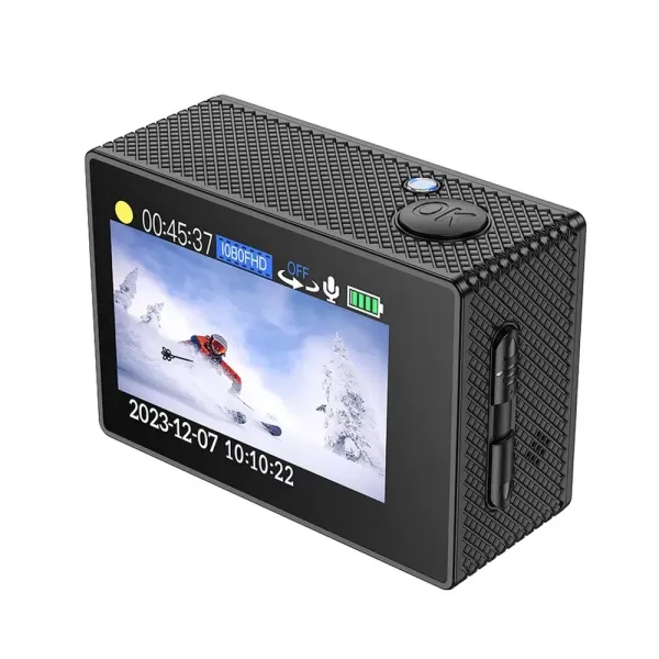 Hoco DV100 Sports Action Camera – View 2