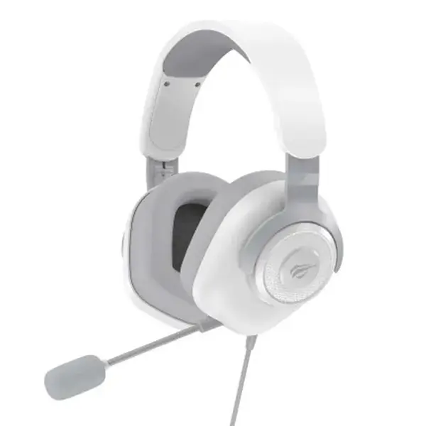 Havit H2230d 3.5MM Surround Sound Gaming Headphone – Color: White – View 1