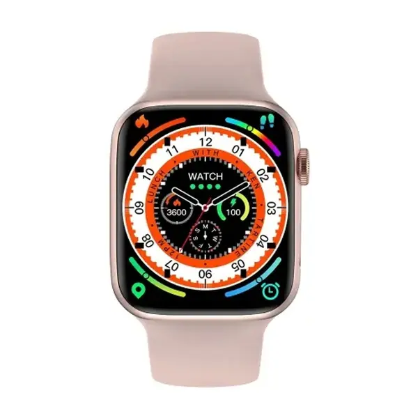 Wiwu SW01 Pro Bluetooth Calling Smart Watch – Color: Gold – View 2