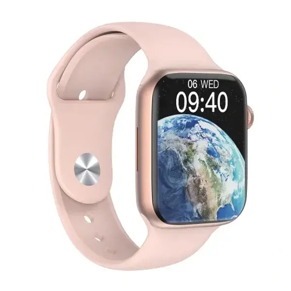 Wiwu SW01 Pro Bluetooth Calling Smart Watch – Color: Gold – View 3