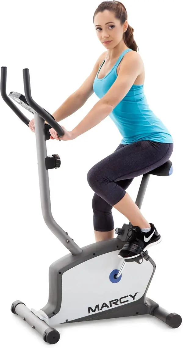 Upright Magnetic Resistance  with Adjustable Resistance for Cardio Workout Exercise Bike – View 6