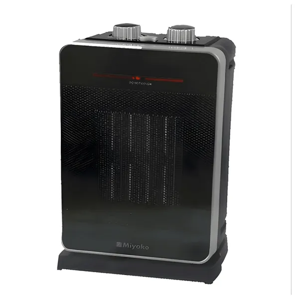 Miyako PTC-602 1500W PTC Ceramic Room Heater – View 2