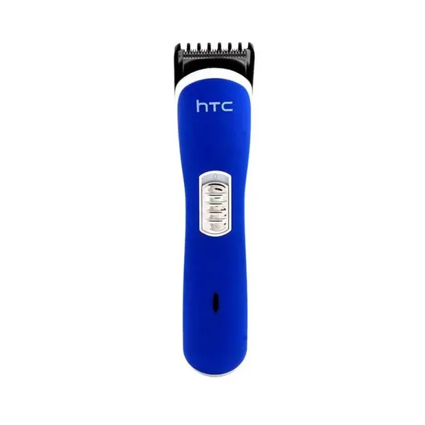 HTC AT-1103B Rechargeable Cordless Hair Trimmer for Men – Color: Blue – View 2