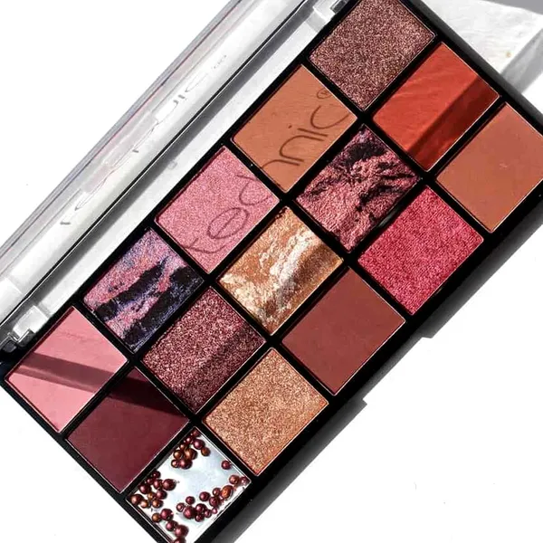 Technic Pressed Pigment 15 Color Eyeshadow Palette – Persuasion – View 2